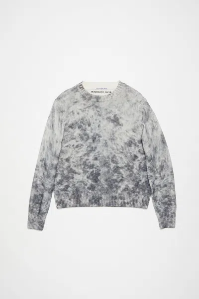 ACNE STUDIOS JUMPER ACID PRINT