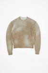 Acne Studios Jumper Sprayed Finish In Gray