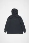 Acne Studios Sweatshirt À Capuche In Schwarz