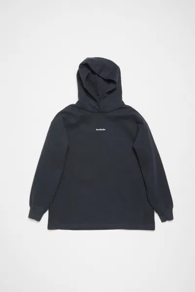 ACNE STUDIOS KAPUZEN-SWEATSHIRT MIT LOGO