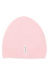 Acne Studios Kassia Cashmere Beanie In Purple