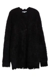 Acne Studios Woman Black Knitwear In Black