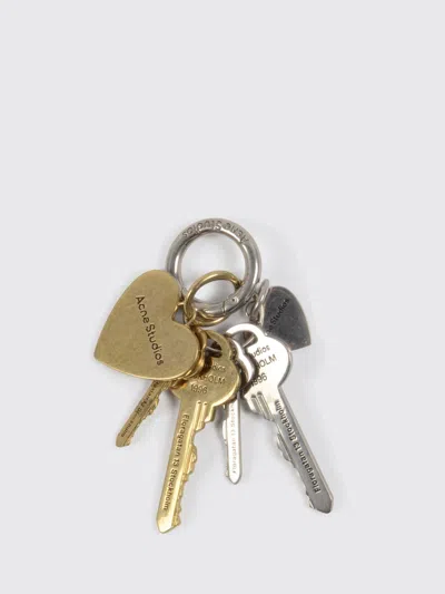 Acne Studios Key Chain Woman  In Gold
