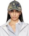 Acne Studios Cotton Ripstop Baseball Cap In 700 Brown