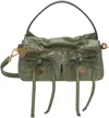 Acne Studios Khaki Multipocket Micro Bag