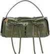 Acne Studios Khaki Multipocket Shoulder Bag