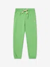 Acne Studios Kids Logo Sweatpants 8 - 10 Yrs Green In Green