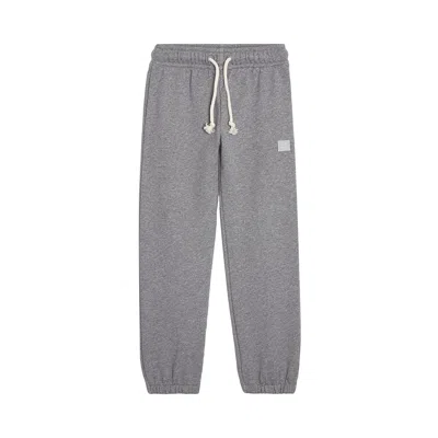 Pre-owned Acne Studios Kids Sweatpants 'light Grey Melabge' | Kid's Size 4