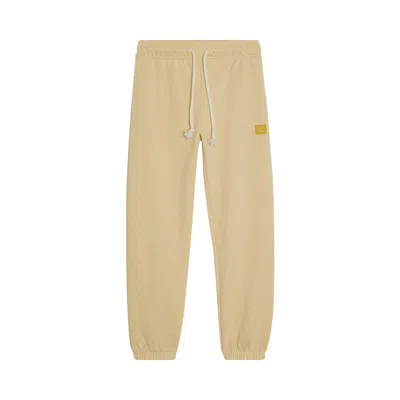Pre-owned Acne Studios Kids Sweatpants 'pale Yellow Melange' | Kid's Size 8