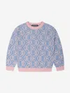 ACNE STUDIOS KIDS WOOL FACE JUMPER