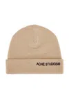 Acne Studios Kinau Beanie In Shell Beige