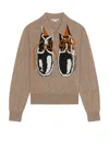 Acne Studios Yak Wool Polo Sweater