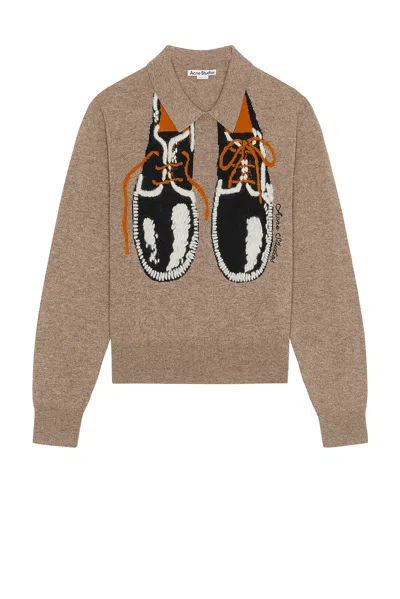 ACNE STUDIOS KLASTRON SHOES SWEATER