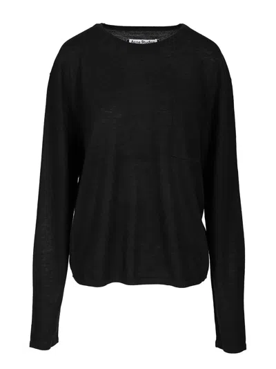 Acne Studios Kluna Sweater Knitwear Black