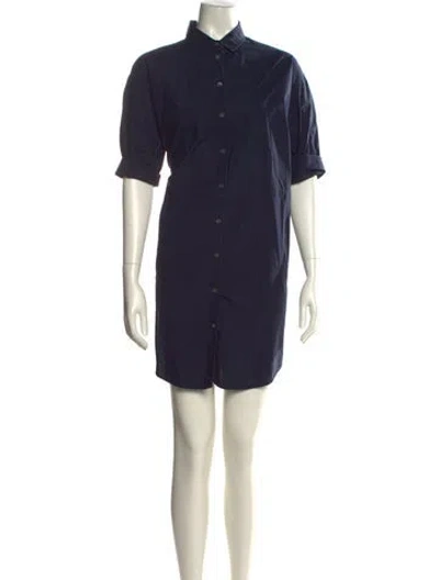 Pre-owned Acne Studios Knee-length Dress In Black