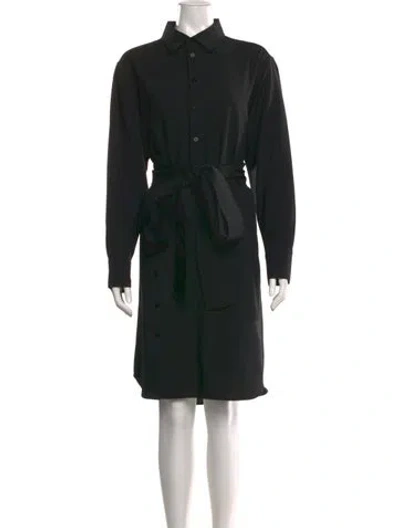 Pre-owned Acne Studios Knee-length Dress In Black