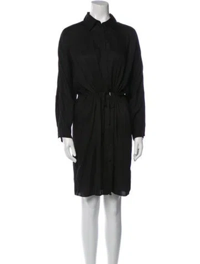Pre-owned Acne Studios Knee-length Dress In Black