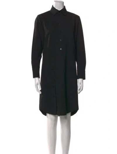 Pre-owned Acne Studios Knee-length Dress In Black