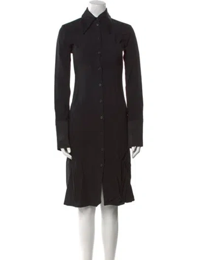 Pre-owned Acne Studios Knee-length Dress In Black