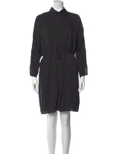 Pre-owned Acne Studios Knee-length Dress In Black