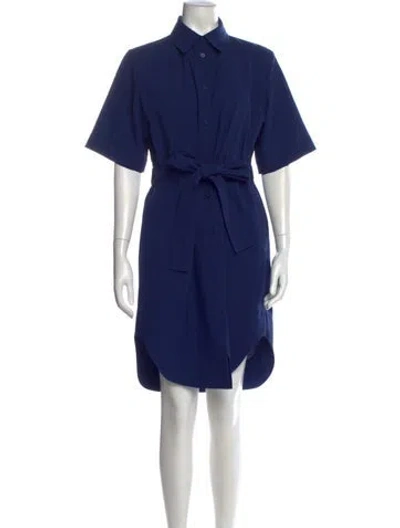 Pre-owned Acne Studios Knee-length Dress In Blue