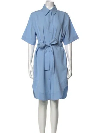 Pre-owned Acne Studios Knee-length Dress In Blue