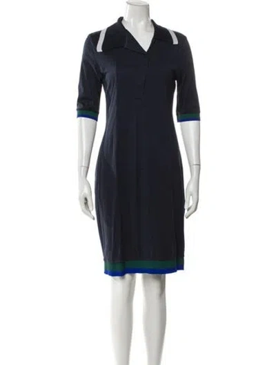 Pre-owned Acne Studios Knee-length Dress In Blue