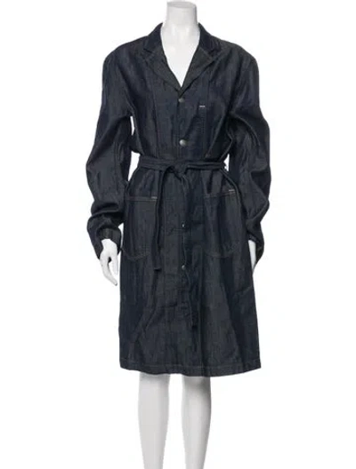 Pre-owned Acne Studios Knee-length Dress In Blue