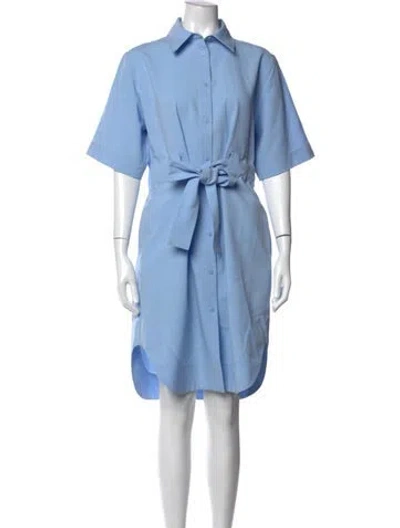 Pre-owned Acne Studios Knee-length Dress In Blue