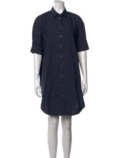 Pre-owned Acne Studios Knee-length Dress In Blue