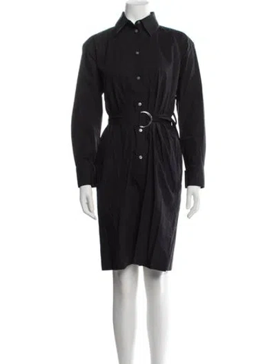 Pre-owned Acne Studios Knee-length Dress In Blue