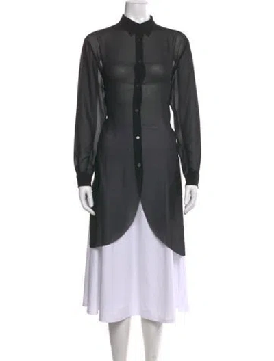Pre-owned Acne Studios Knee-length Dress In Gray