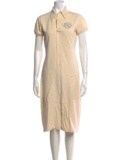 Pre-owned Acne Studios Knee-length Dress In Neutral
