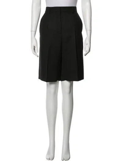 Pre-owned Acne Studios Knee-length Shorts In Black