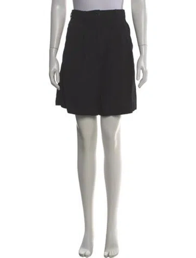 Pre-owned Acne Studios Knee-length Shorts In Black