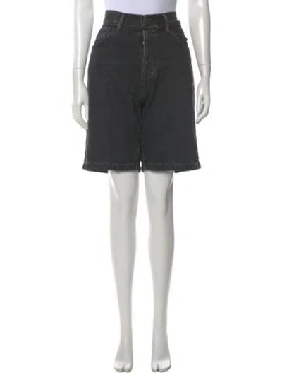 Pre-owned Acne Studios Knee-length Shorts In Black