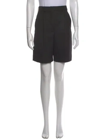 Pre-owned Acne Studios Knee-length Shorts In Black