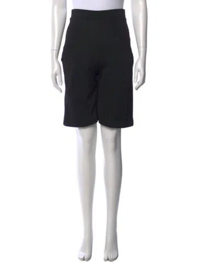 Pre-owned Acne Studios Knee-length Shorts In Black