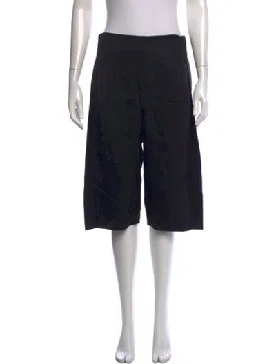Pre-owned Acne Studios Knee-length Shorts In Black