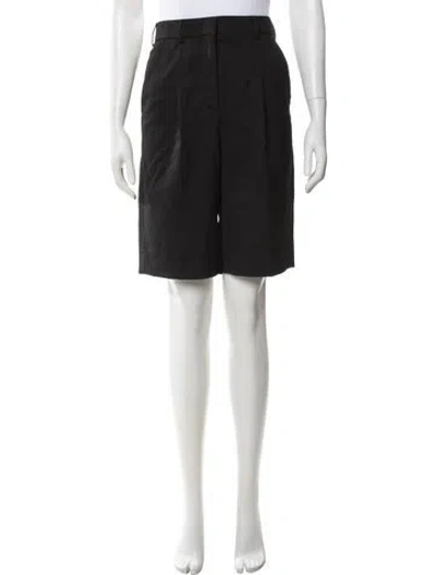 Pre-owned Acne Studios Knee-length Shorts In Black