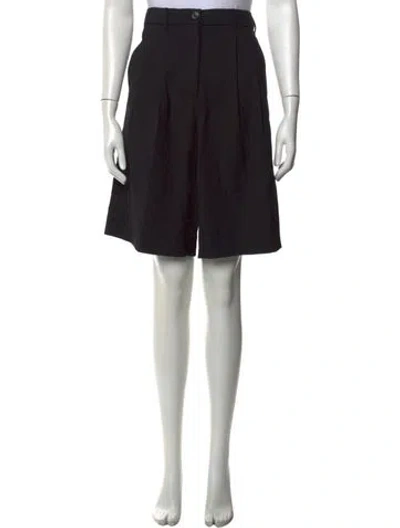 Pre-owned Acne Studios Knee-length Shorts In Black