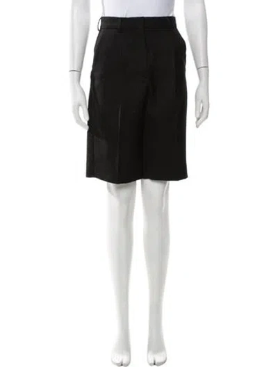 Pre-owned Acne Studios Knee-length Shorts In Black
