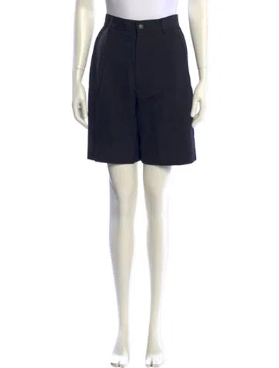 Pre-owned Acne Studios Knee-length Shorts In Blue