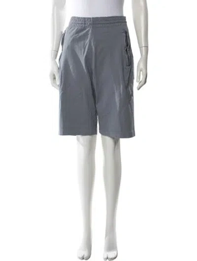 Pre-owned Acne Studios Knee-length Shorts In Blue