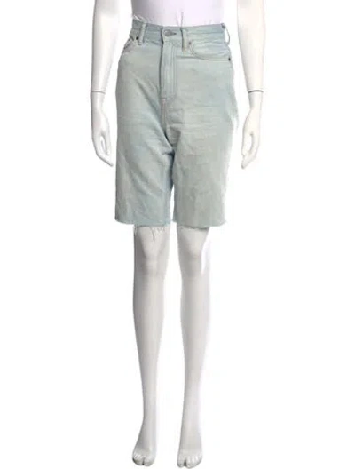 Pre-owned Acne Studios Knee-length Shorts In Blue