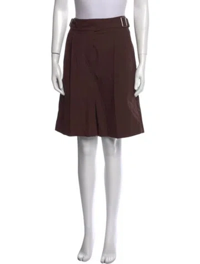 Pre-owned Acne Studios Knee-length Shorts In Brown