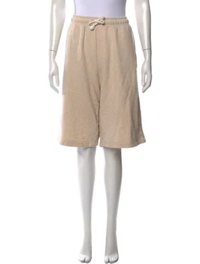 Pre-owned Acne Studios Knee-length Shorts In Neutral
