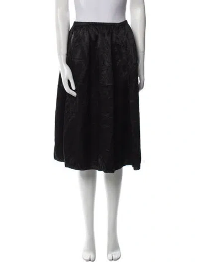 Pre-owned Acne Studios Knee-length Skirt In Black
