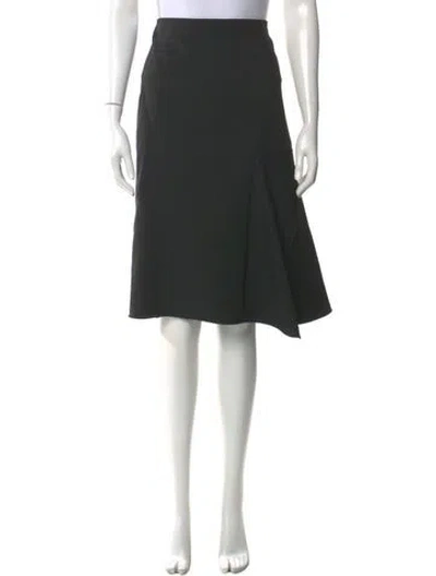 Pre-owned Acne Studios Knee-length Skirt In Black