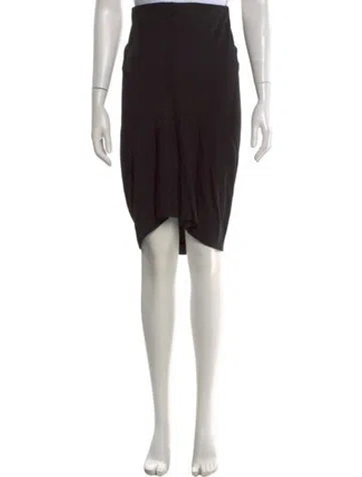 Pre-owned Acne Studios Knee-length Skirt In Black
